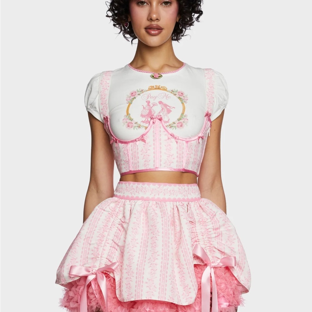 Sens N' sensibility underbust corset